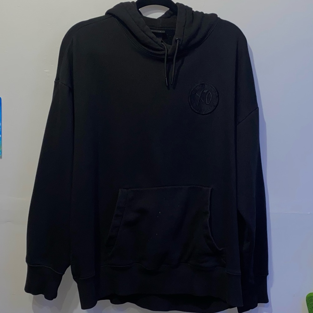 The Weeknd XO x H&M “We Can Own It” Hoodie - Black/White - Mens Sz M
